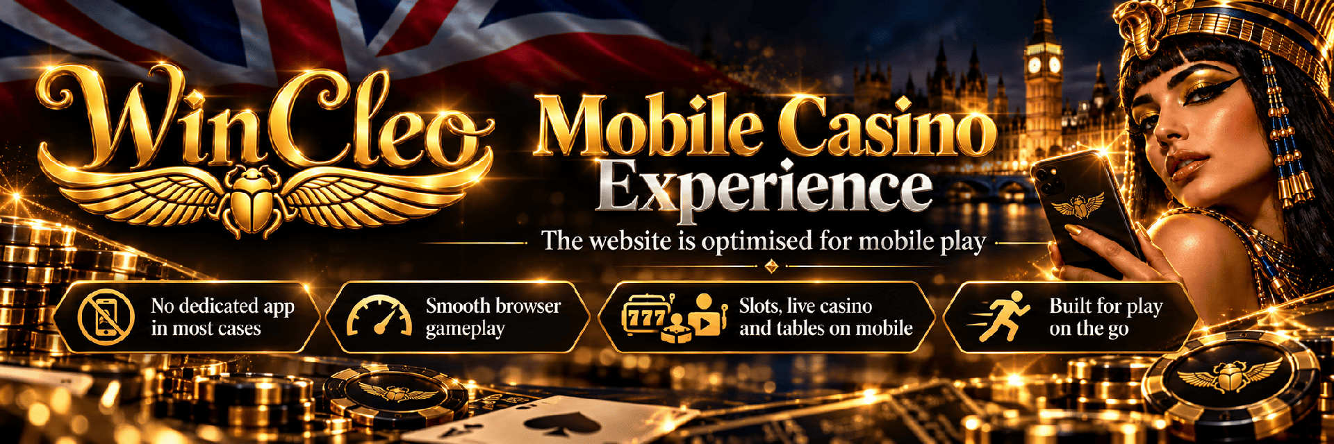 WinCleo Casino english