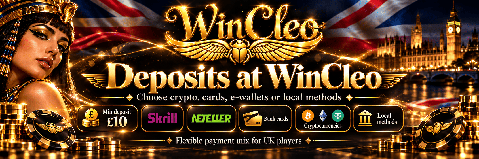 WinCleo Casino gb