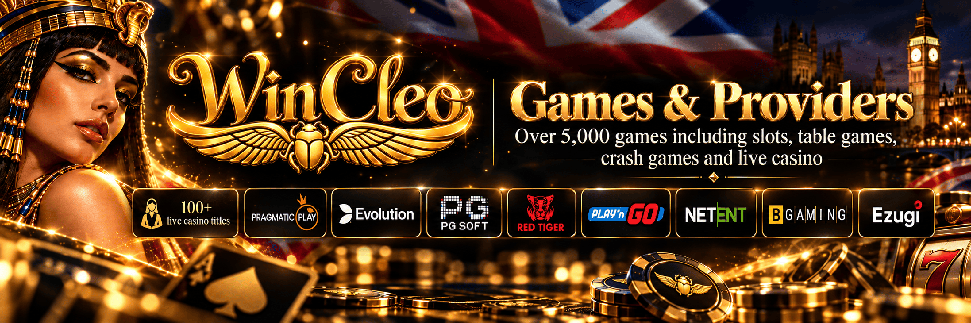 WinCleo Casino Games