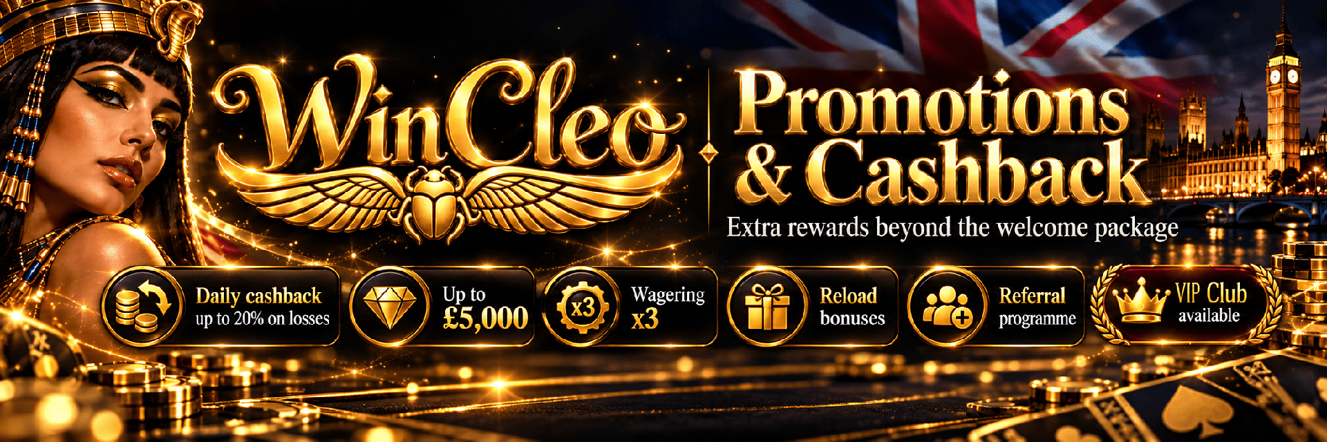 WinCleo Casino promo