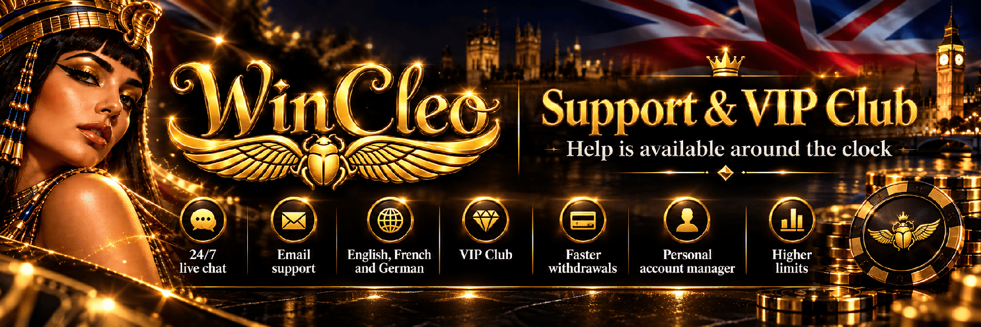 WinCleo Casino uk
