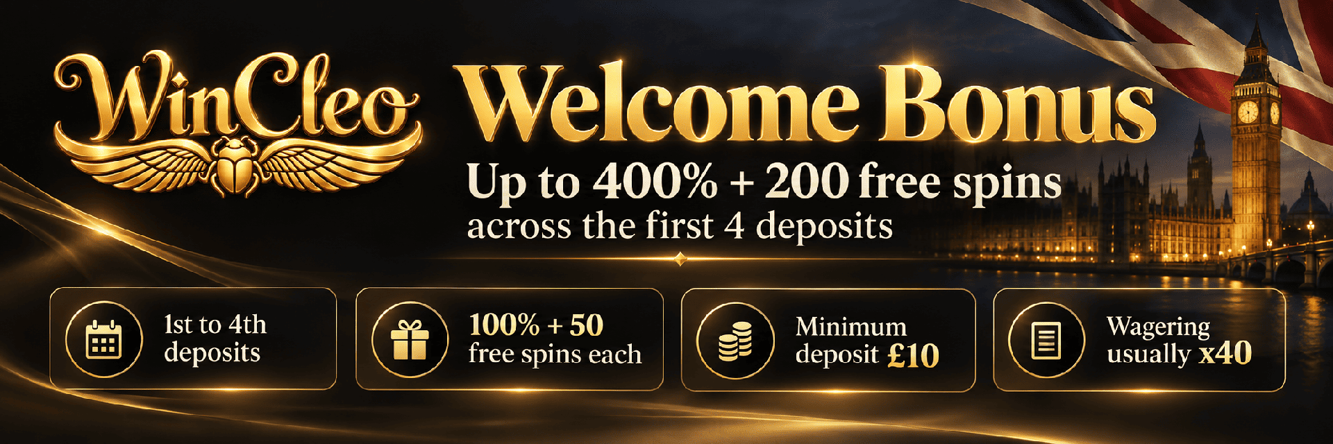 WinCleo Casino gb